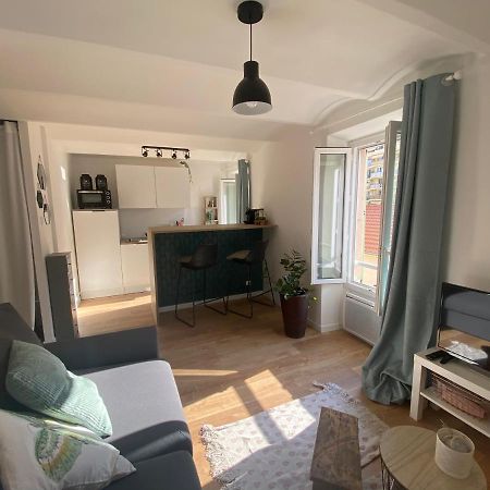 Appartement Studio Le Rocher, Menton Extérieur photo