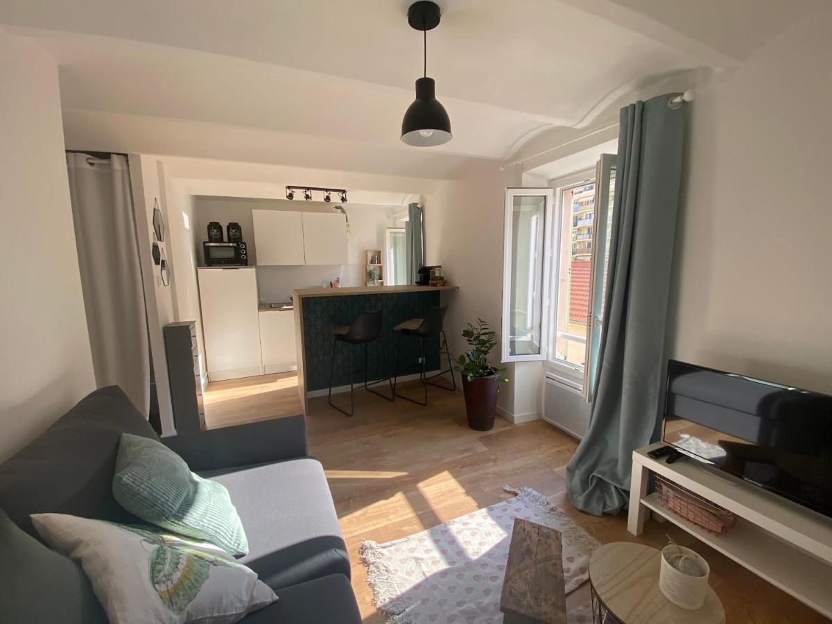 Appartement Studio Le Rocher, Menton Extérieur photo