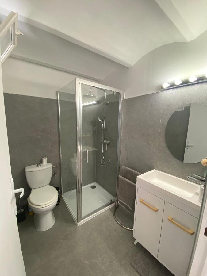 Appartement Studio Le Rocher, Menton Extérieur photo